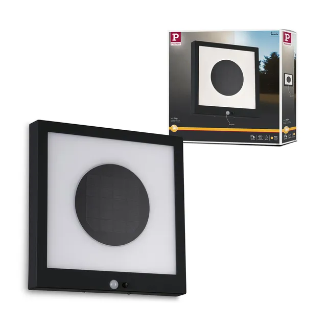 Paulmann Taija 94263 Solar-Panel-Leuchte anthrazit warmweiß