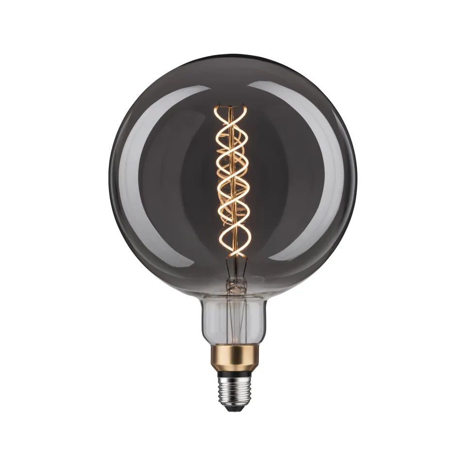 Paulmann 1879 BigGlobe Filament LED-Lampe E27 Rauchglas 7W