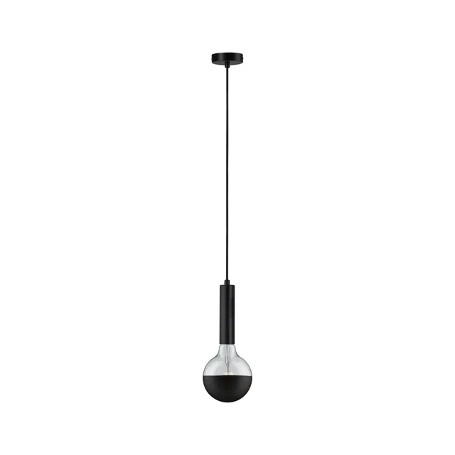Paulmann Neordic Kine 79757 Pendelleuchte schwarz E27