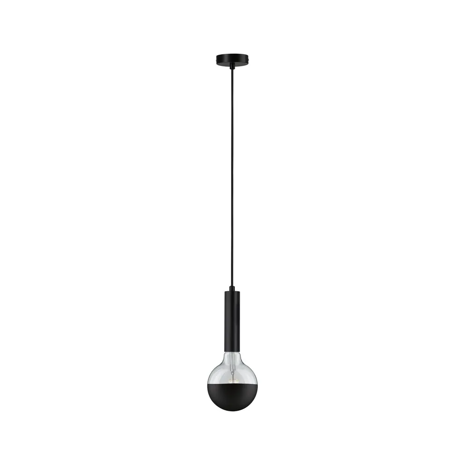 Paulmann Neordic Kine 79757 Pendelleuchte schwarz E27