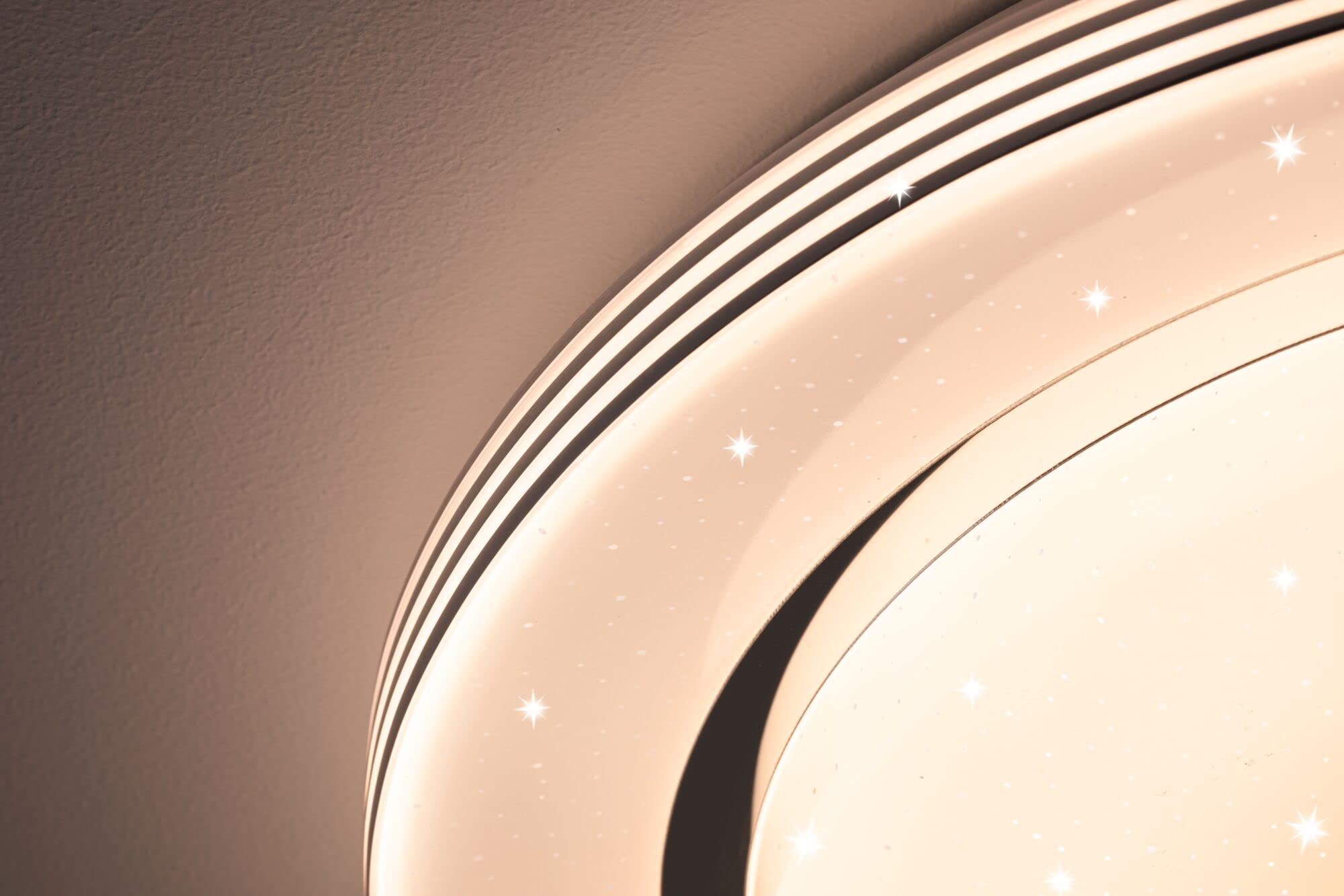 Paulmann Rainbow 70546 LED Deckenleuchte Ø380mm RGBW Chrom