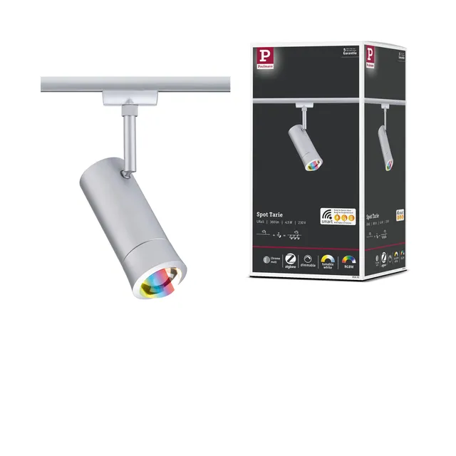 Paulmann URail 95691 Tarie Spot Chrom matt RGBW