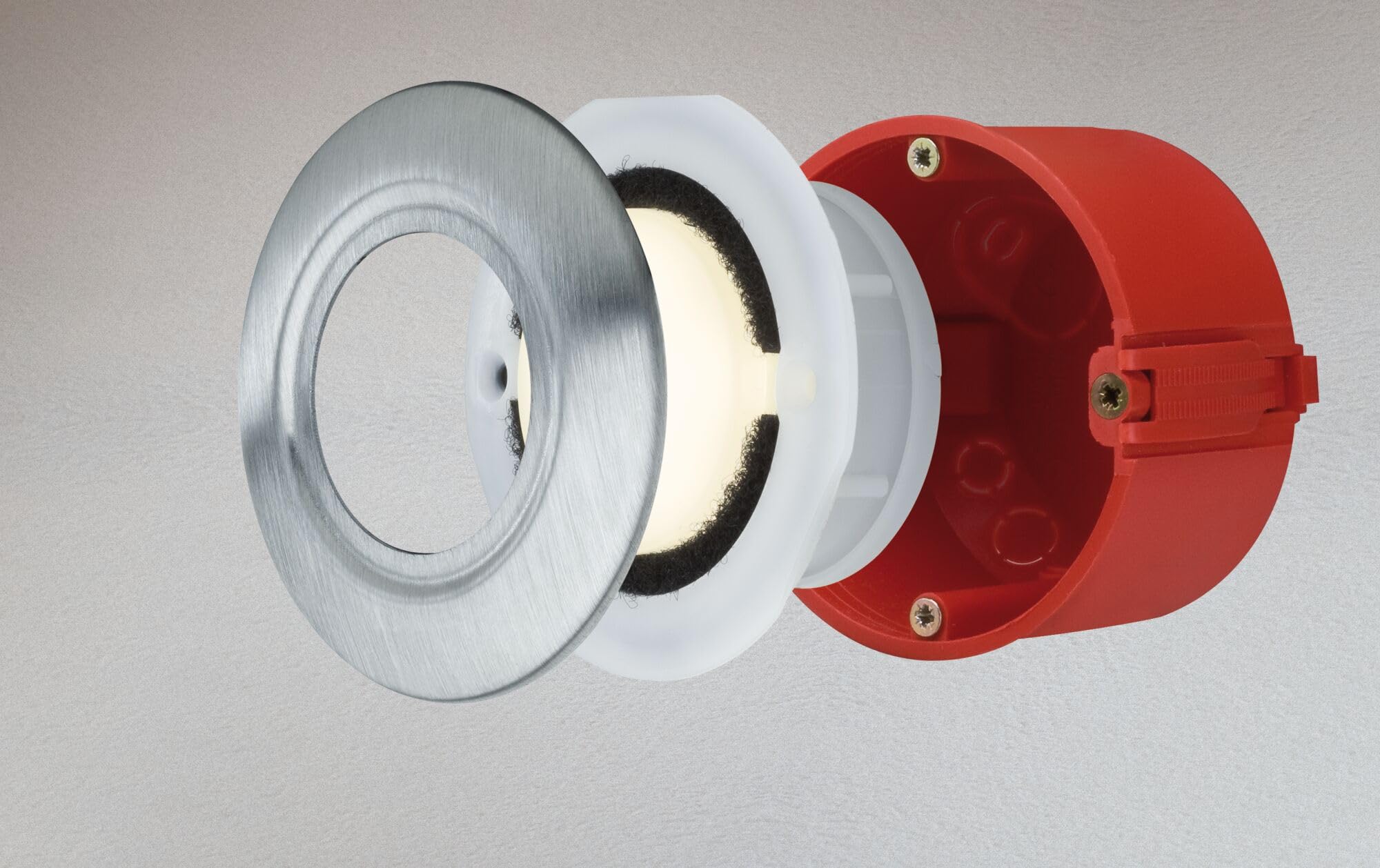 Paulmann 937.40 Wandeinbauleuchte LED warmweiß IP65