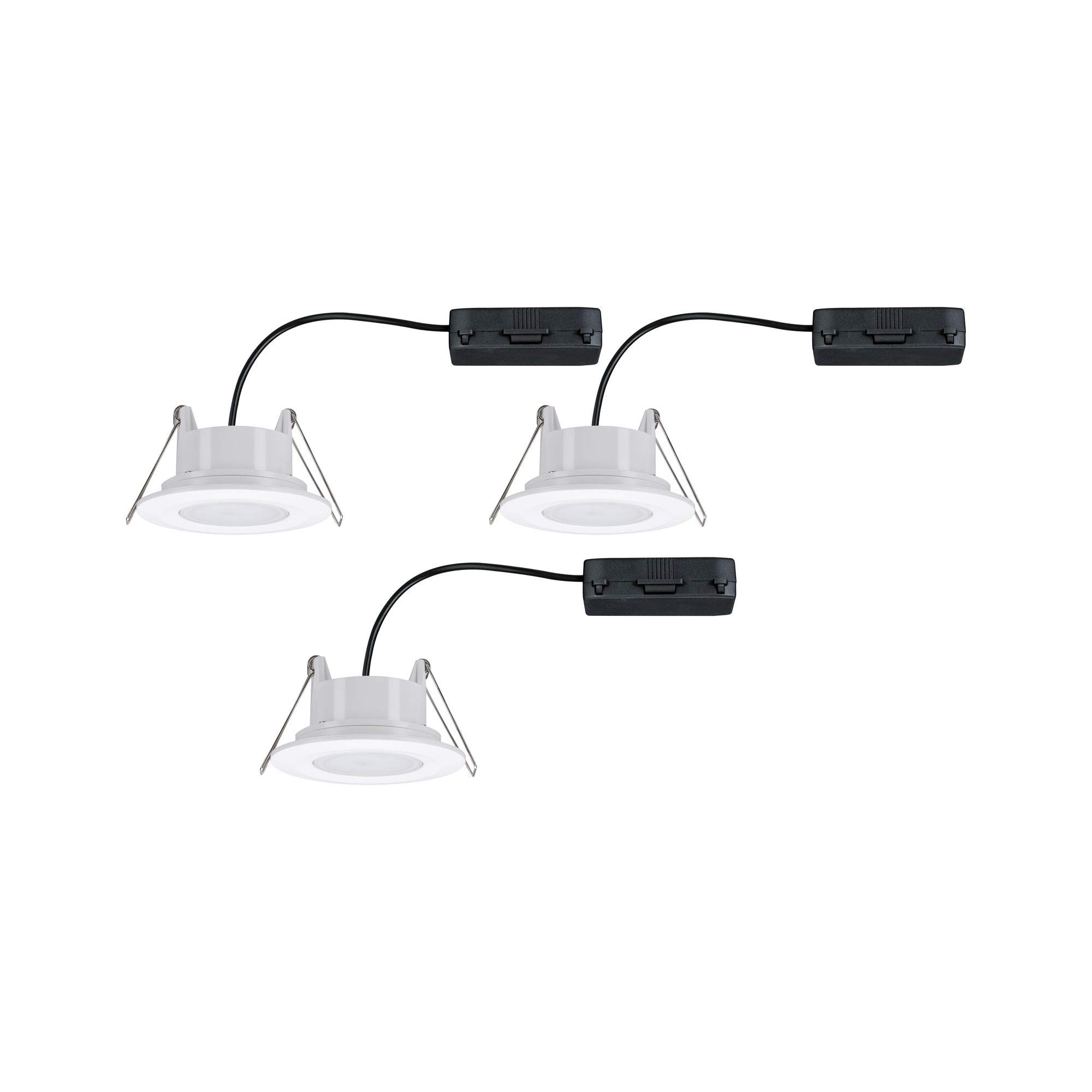 Paulmann Calla 99935 Einbauspot 3er-Set Weiß IP65