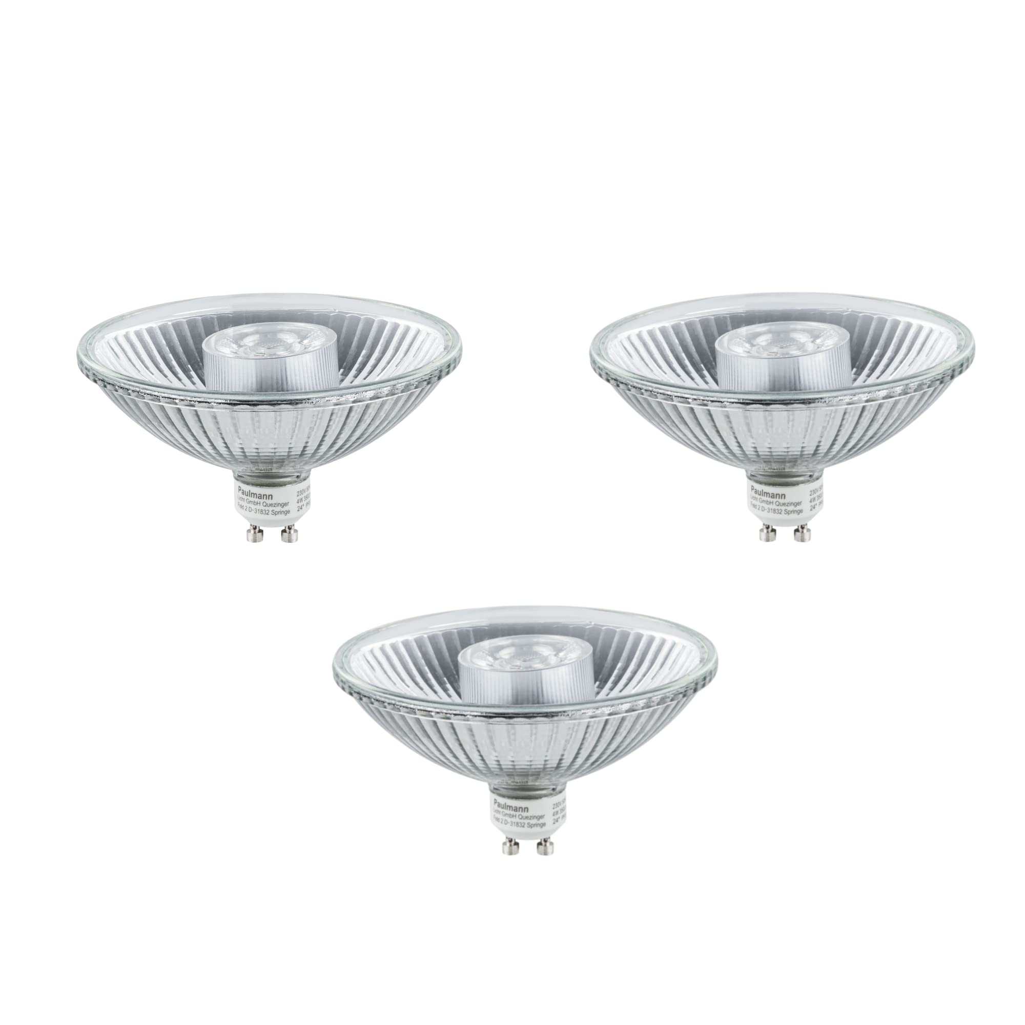 Paulmann QPAR111 28514 LED-Lampe GU10 warmweiß 1er