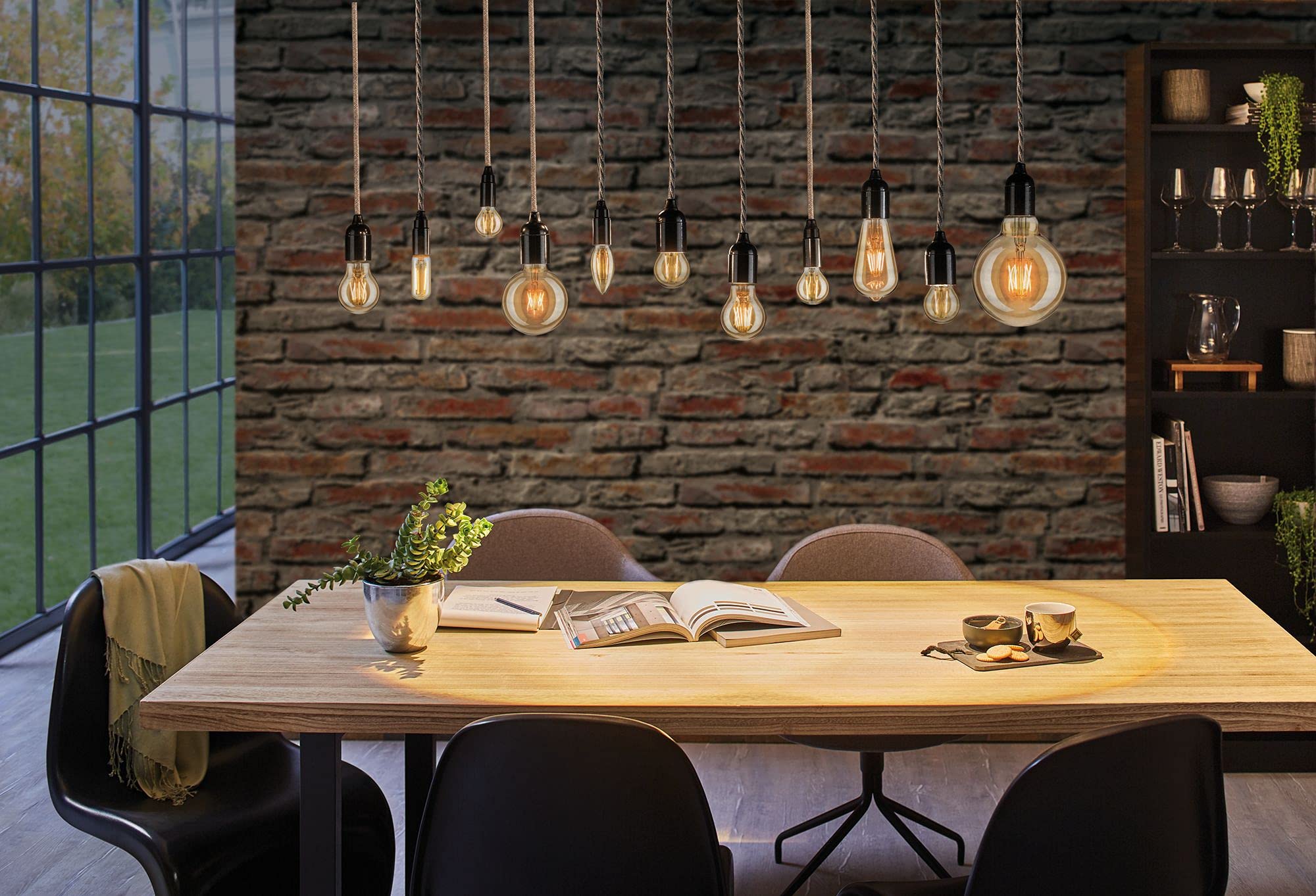 Paulmann 28712 LED Filament Lampe E14 einzeln Goldlicht 2500K