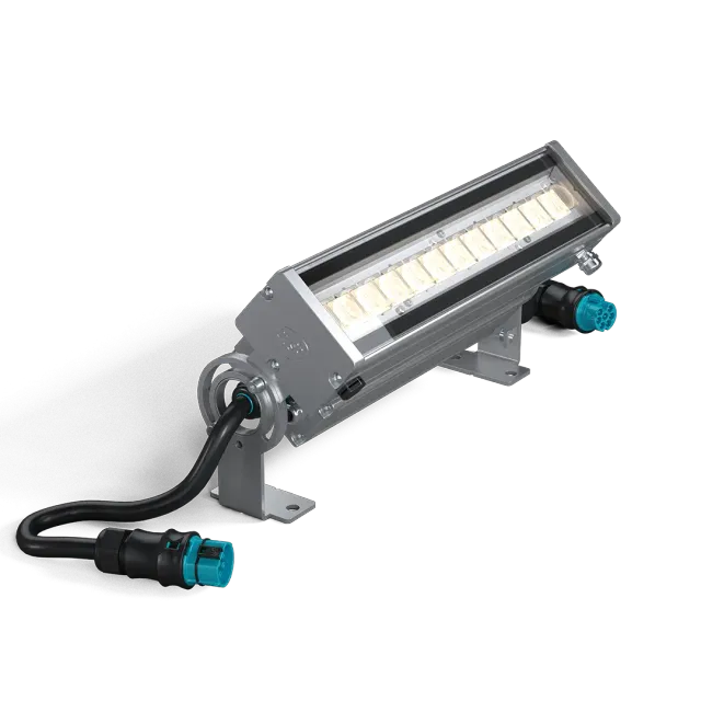 DTS Hi Line S 30 WH LED-Wallwasher weiß