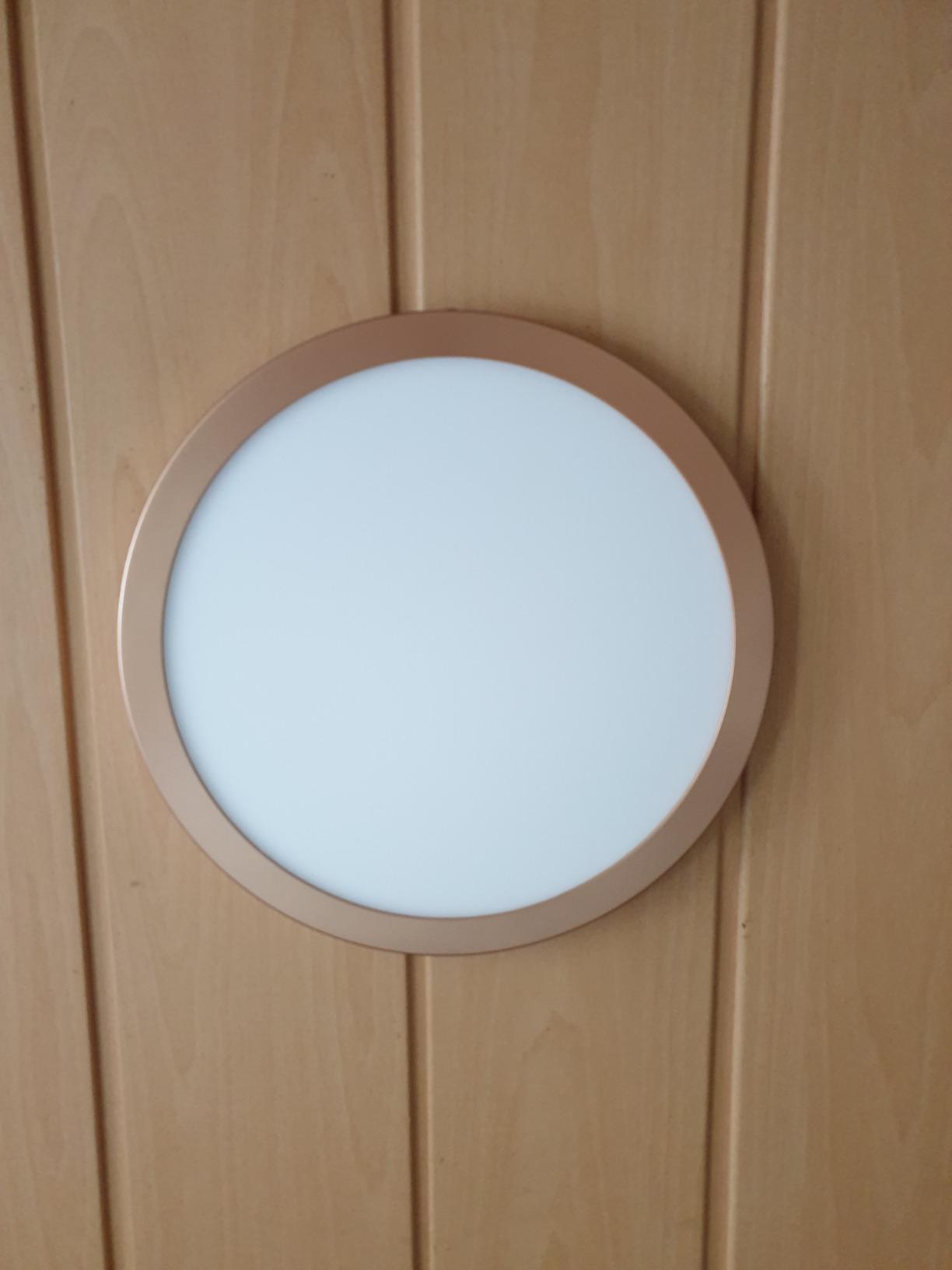 Paulmann Atria 70866 LED-Panel 220x220mm warmweiß
