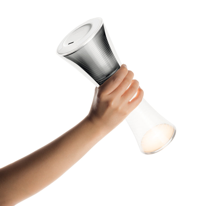 Artemide Come Together Akkuleuchte Aluminium 360lm