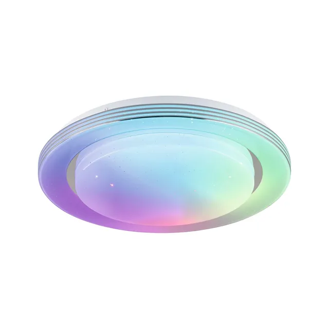 Paulmann Rainbow 70546 LED Deckenleuchte Ø380mm RGBW Chrom