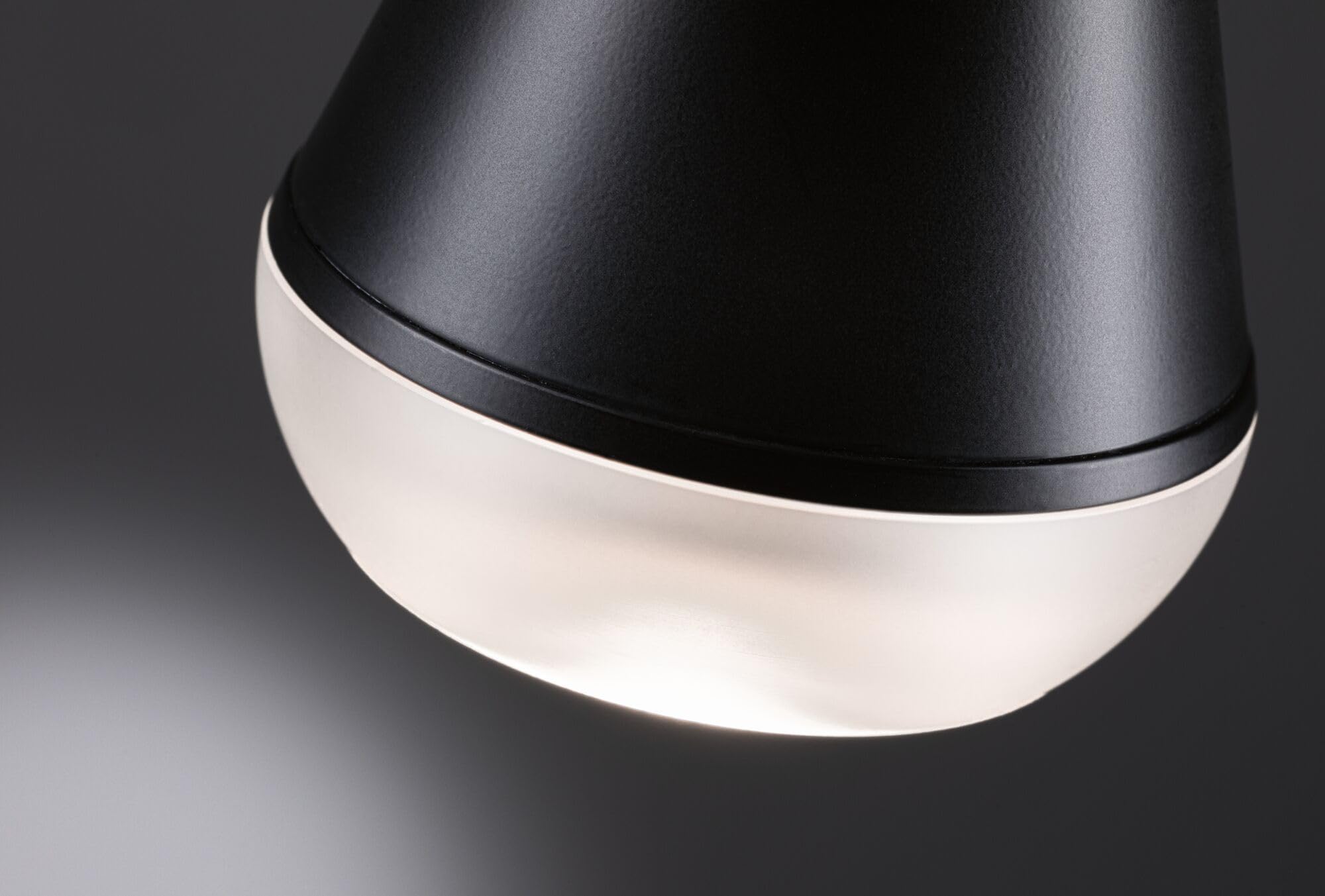 Paulmann Luia 76990 Pendelleuchte satin schwarz IP44 GU10