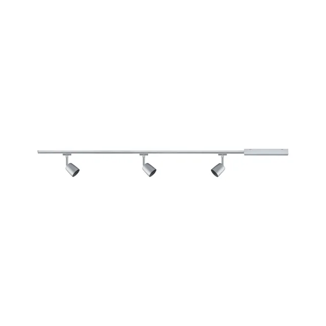 Paulmann URail 95462 Schienensystem Set 1m 3xGU10 chrom