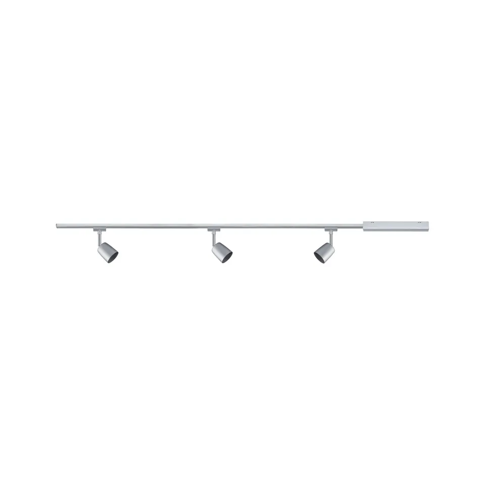 Paulmann URail 95462 Schienensystem Set 1m 3xGU10 chrom