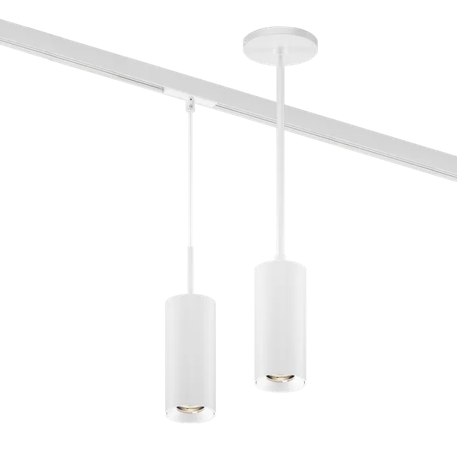 Bruck LX Pro Pendelleuchte Zylinder RGBW Zoom
