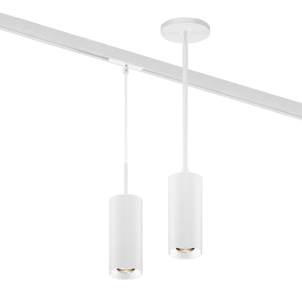 Bruck LX Pro Pendelleuchte Zylinder RGBW Zoom