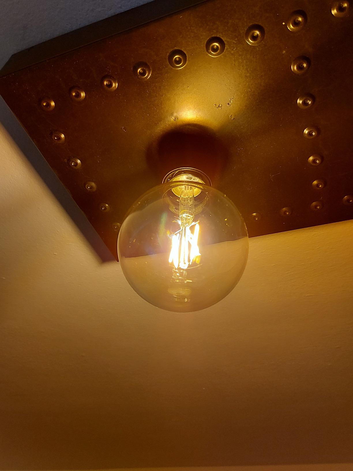 Paulmann 28399 Vintage LED Globe 95 E27 Gold 1700K 170lm
