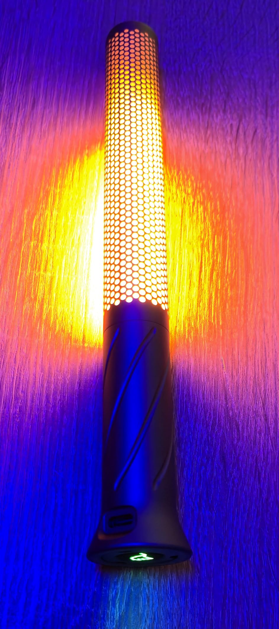 Phonar LED Tischlampe kabellos dimmbar warm 2600mAh grau