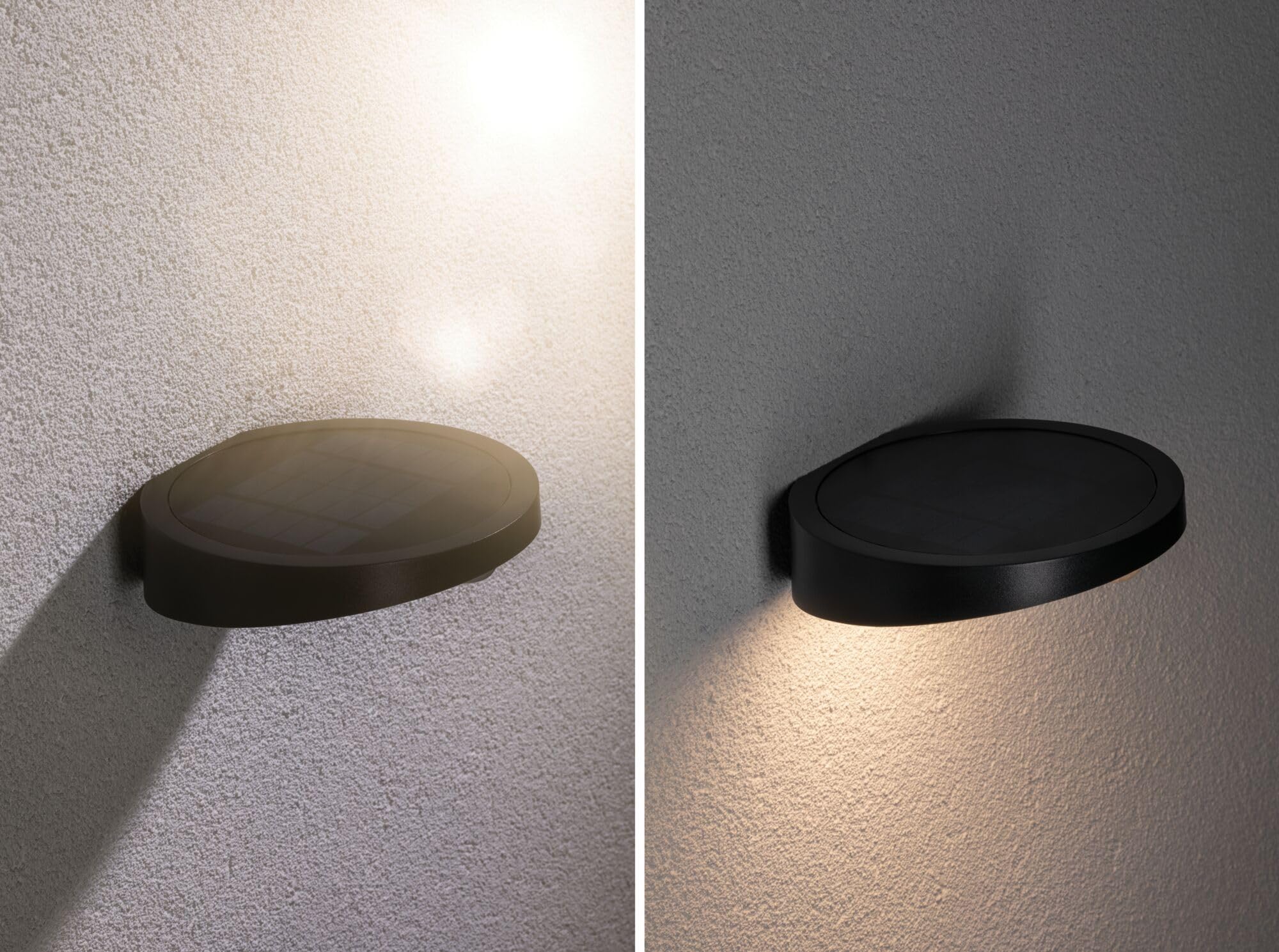 Paulmann Ryse 94246 Solar Wandleuchte Anthrazit 3000K