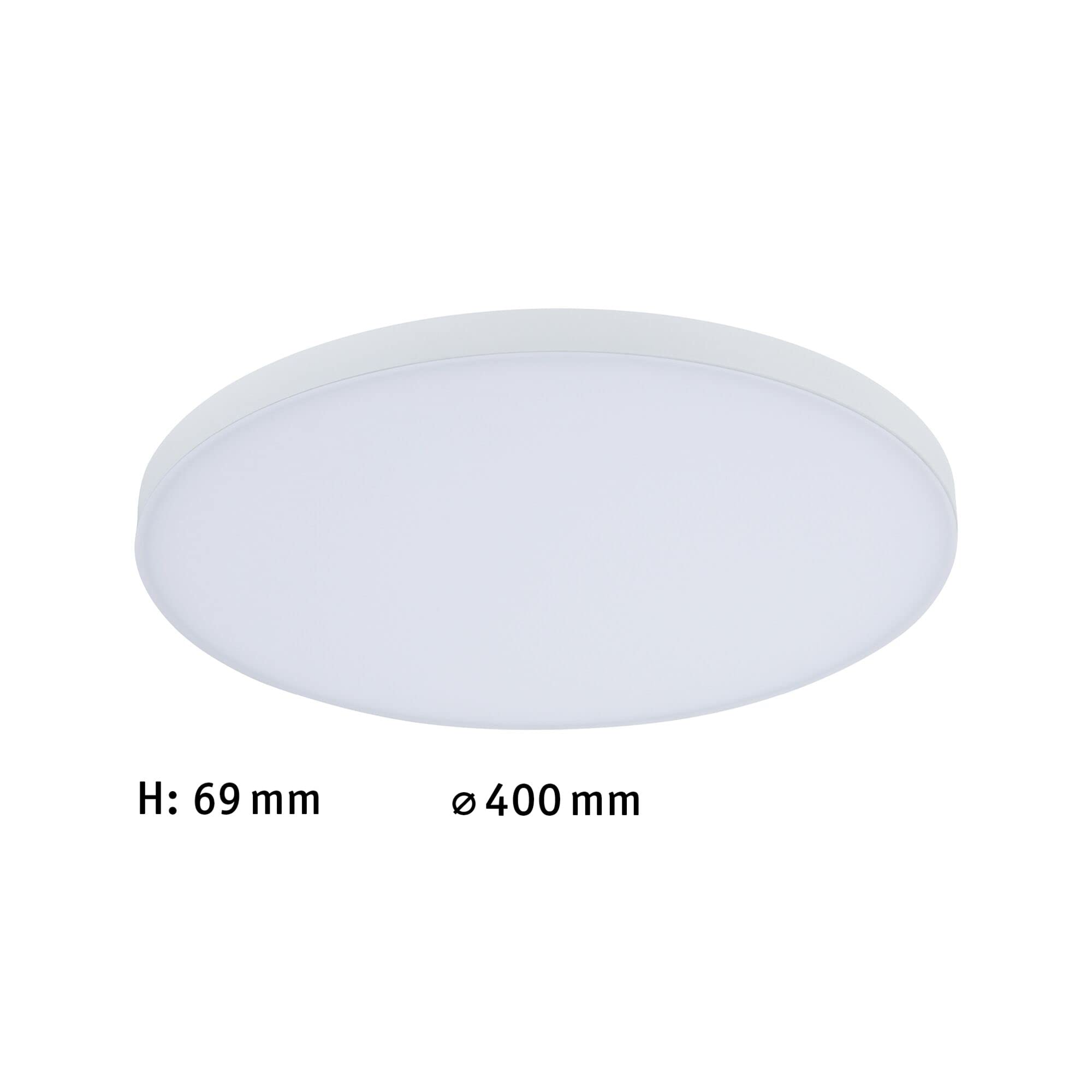 Paulmann 79897 Velora LED-Panel rund 400mm RGBW