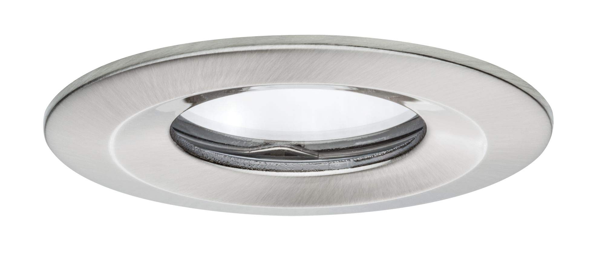 Paulmann Coin Slim EBL Einbaustrahler rund IP65 6,8W dimmbar
