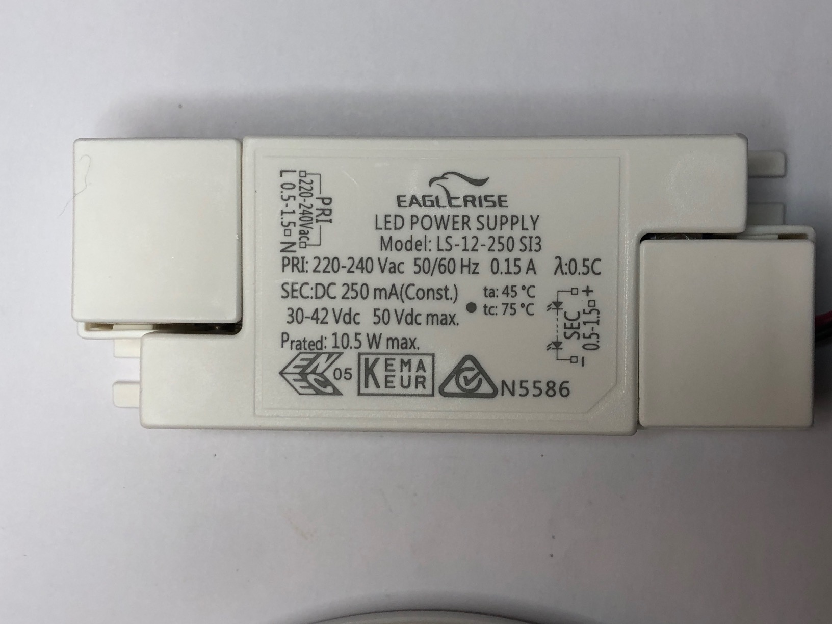 Paulmann Veluna VariFit Einbaupanel Ø125mm IP44