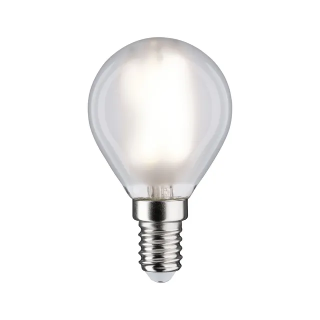 Paulmann 28917 LED Tropfen Filament E14 470lm 4000K matt