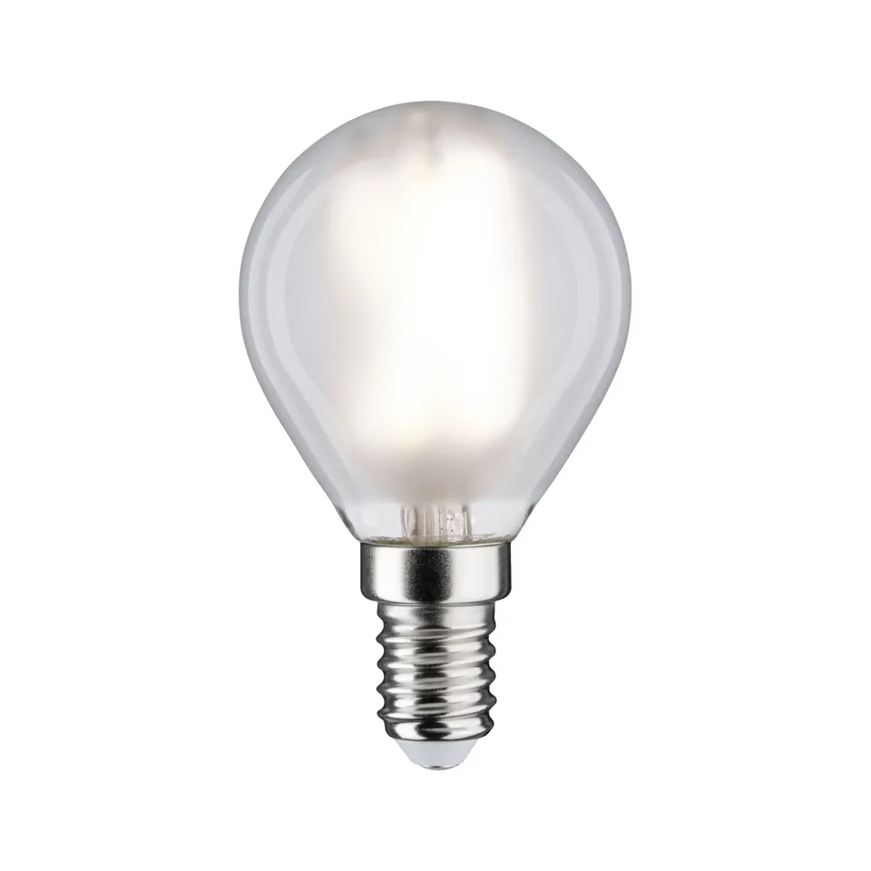 Paulmann 28917 LED Tropfen Filament E14 470lm 4000K matt
