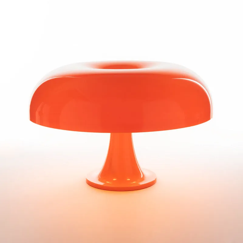 Artemide Nesso Tischleuchte Orange ABS Skulptur