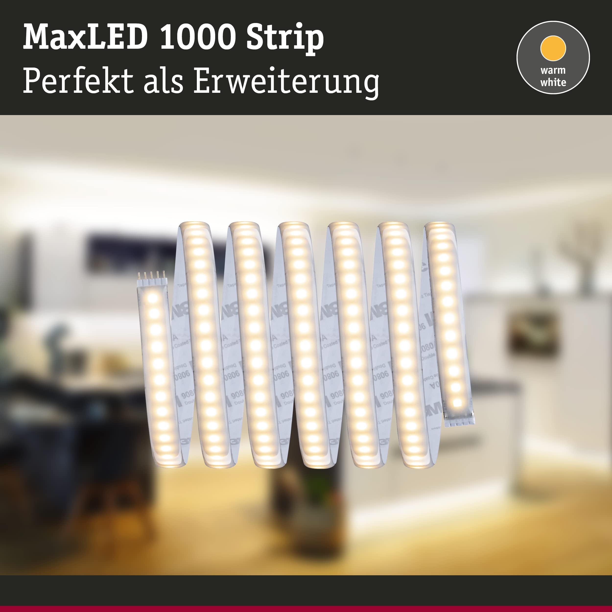 Paulmann MaxLED 1000 Stripe 2,5m warmweiß IP44