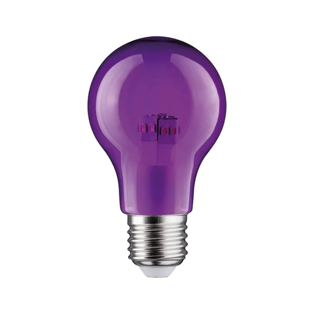 Paulmann 284.52 LED Lampe E27 Violett 1W