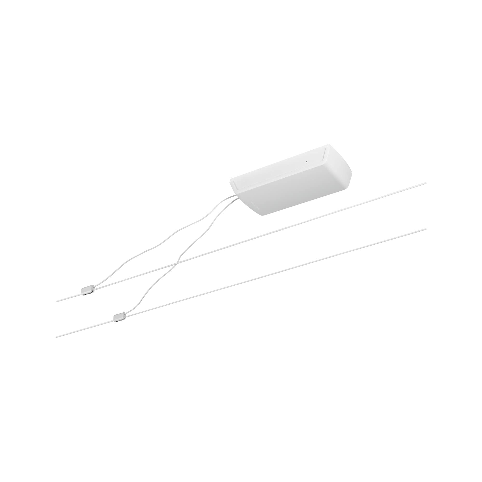 Paulmann 94496 CorDuo Seilsystem Basic Set schwarz ohne Lampen
