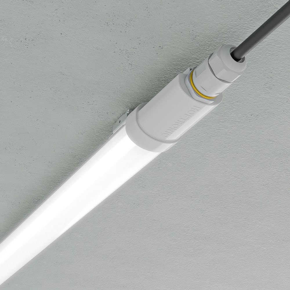Hoftronic R-Series Pro Feuchtraumleuchte 60 cm 2er Set neutralweiß