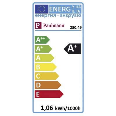 Paulmann 28049 LED Reflektorlampe GU5,3 1W warmweiß 20°