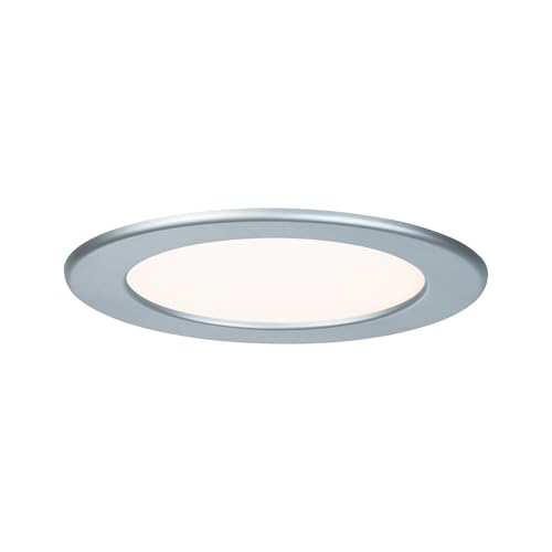 Paulmann Einbaustrahler 17cm chrom matt warmweiß IP44