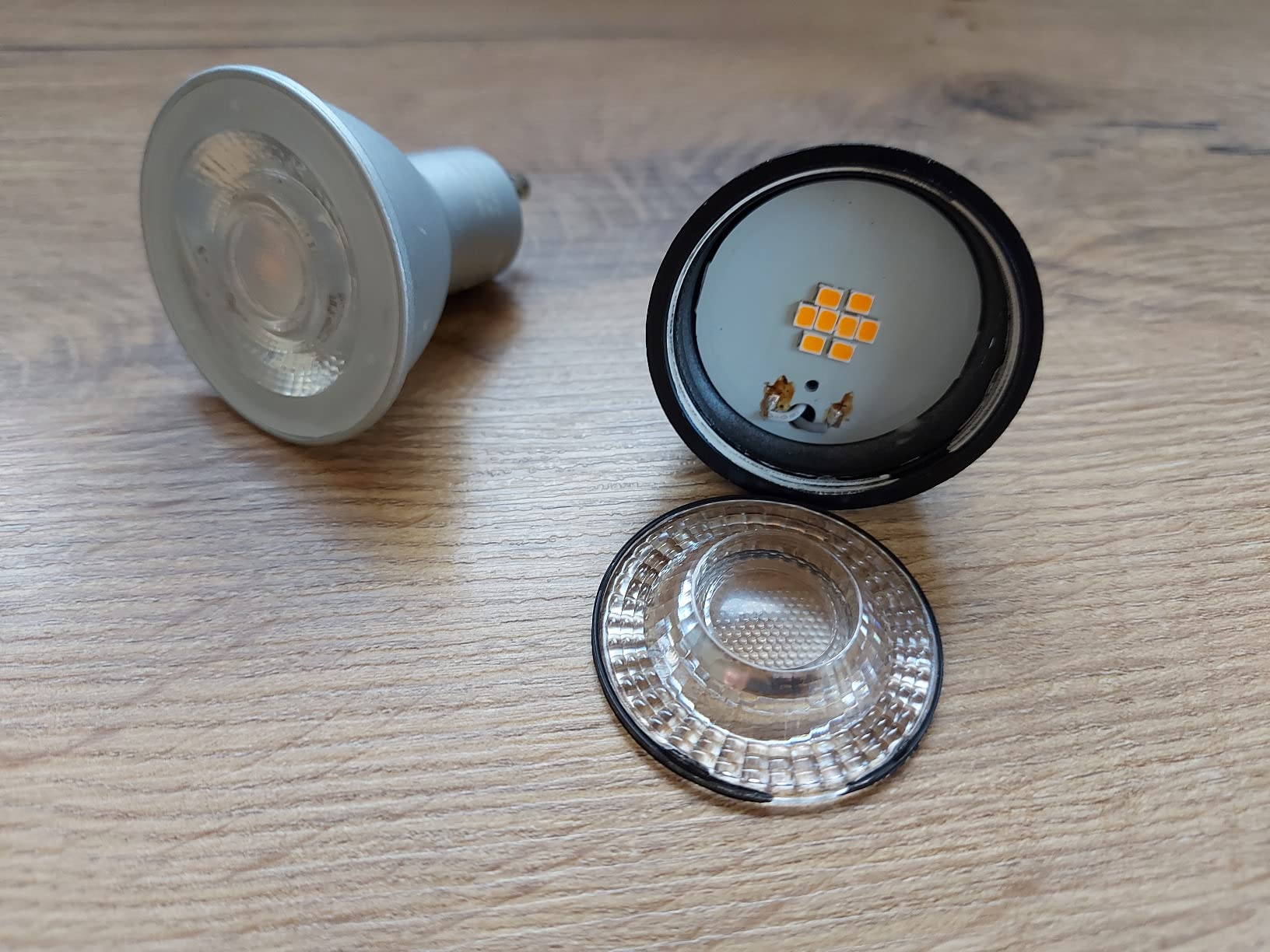 Paulmann 28751 LED Reflektor GU10 Schwarz 2700K