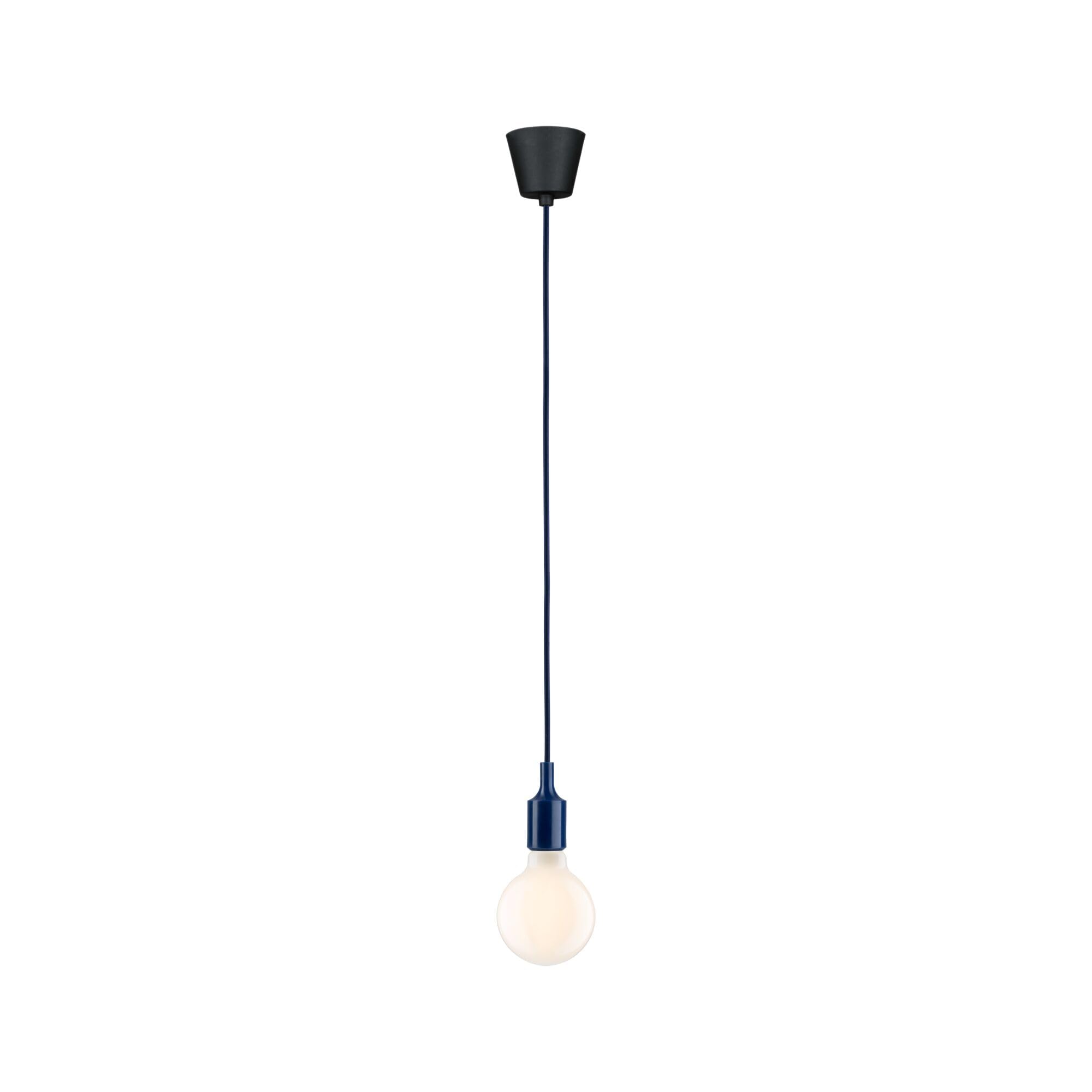Paulmann Neordic Ketil 78430 Pendelleuchte Nachtblau E27