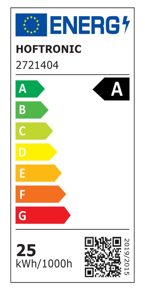 Hoftronic LED Panel 60x60 4000K 25W neutralweiß UGR22