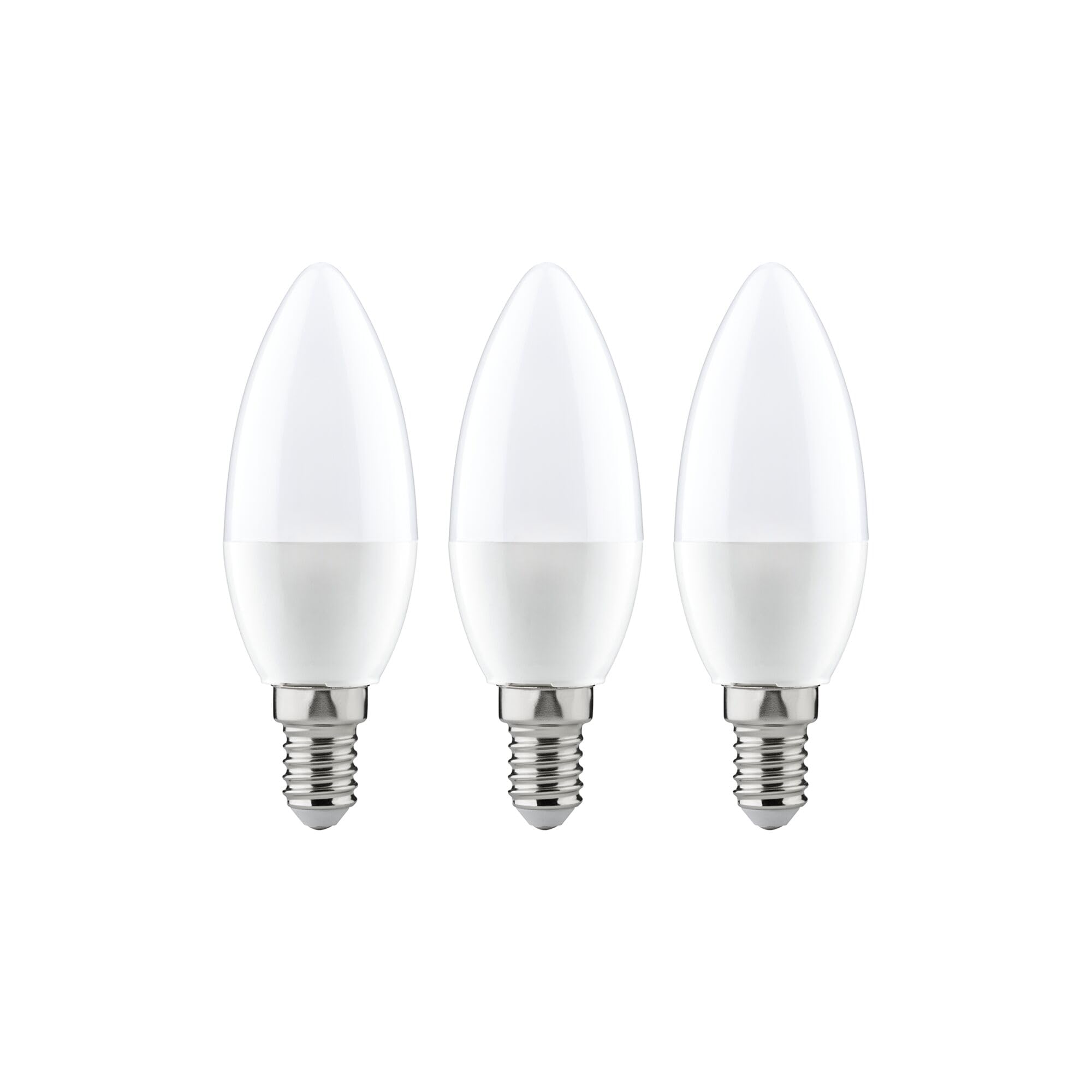 Paulmann 28426 LED-Kerze E14 4W Warmweiß 3er Set