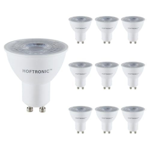 Hoftronic GU10 LED Spot 4000K 10er neutralweiß