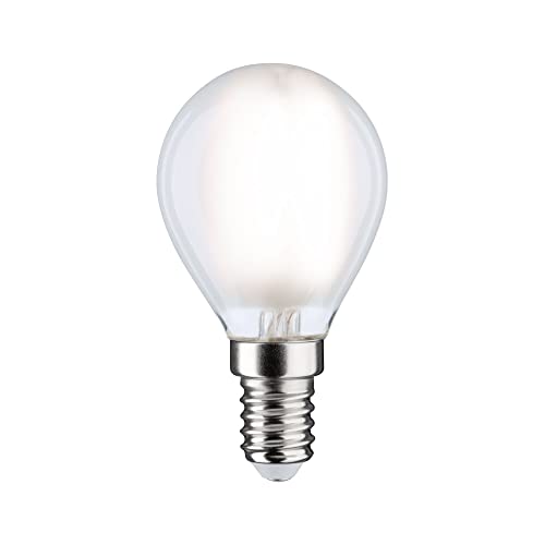 Paulmann 28918 Tropfen Filament LED-Lampe E14 6,5W 4000K Matt