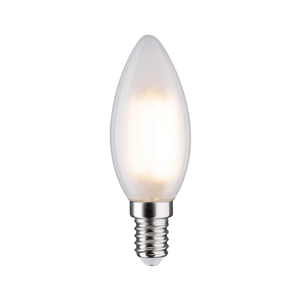 Paulmann 28645 LED Filament Kerze E14 6,5W matt warmweiß
