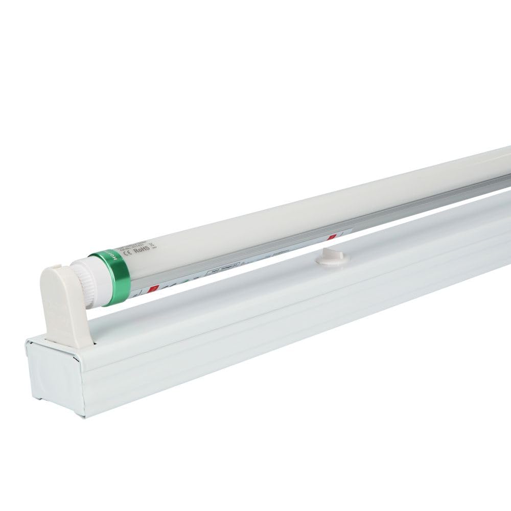 Hoftronic Röhrenleuchte 150cm Set 30W 4000K neutralweiß