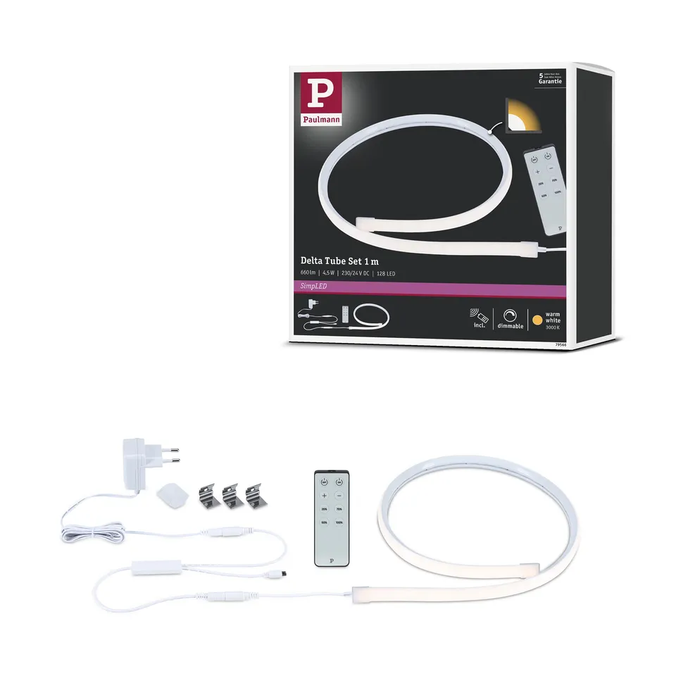 Paulmann SimpLED Delta 79566 LED Strip 1m warmweiß dimmbar