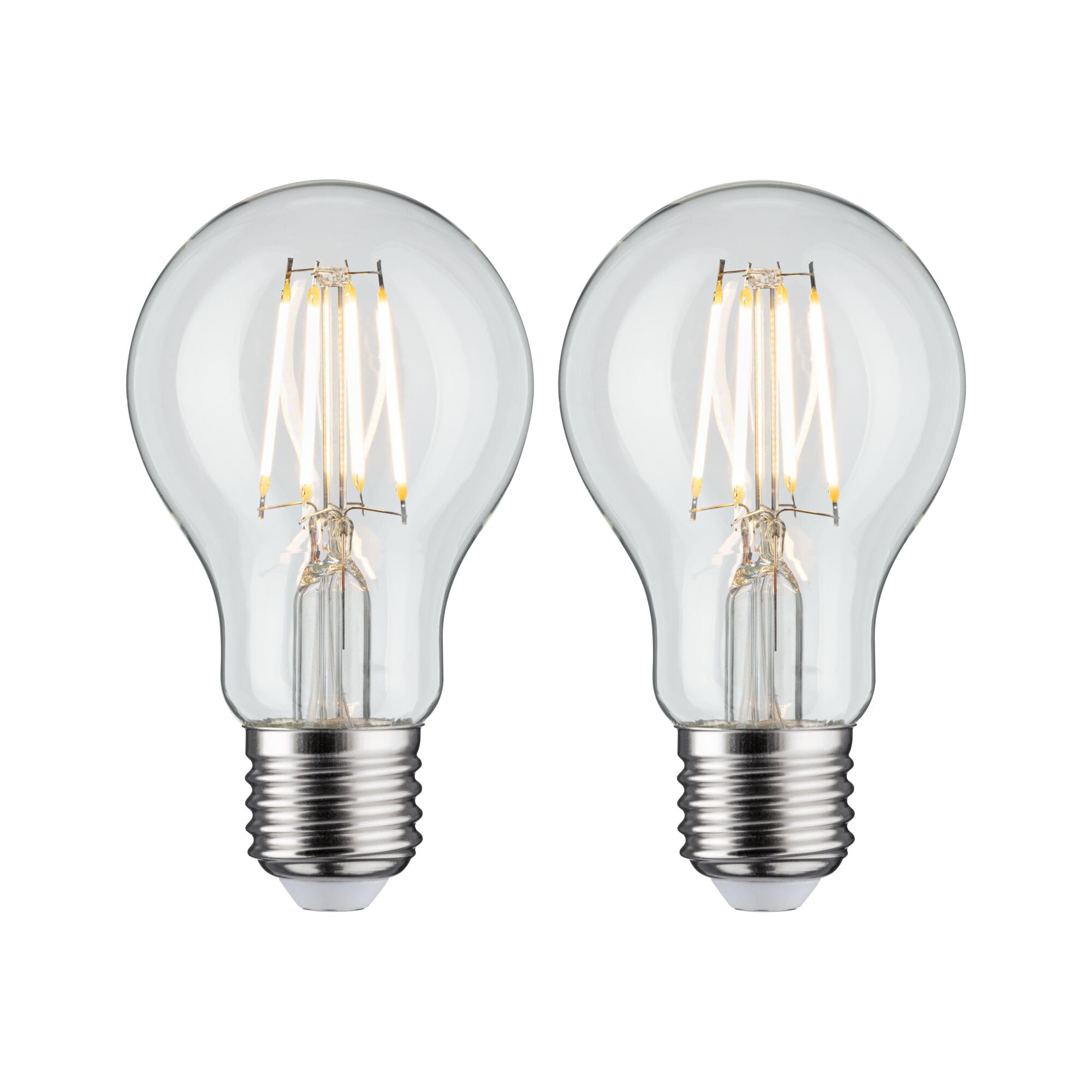 Paulmann Filament LED-Birne E27 5W 470lm klar 2er