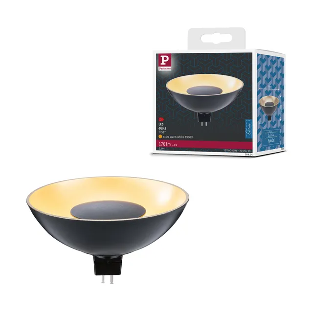 Paulmann 28804 LED Reflektorlampe GU5,3 Goldlicht