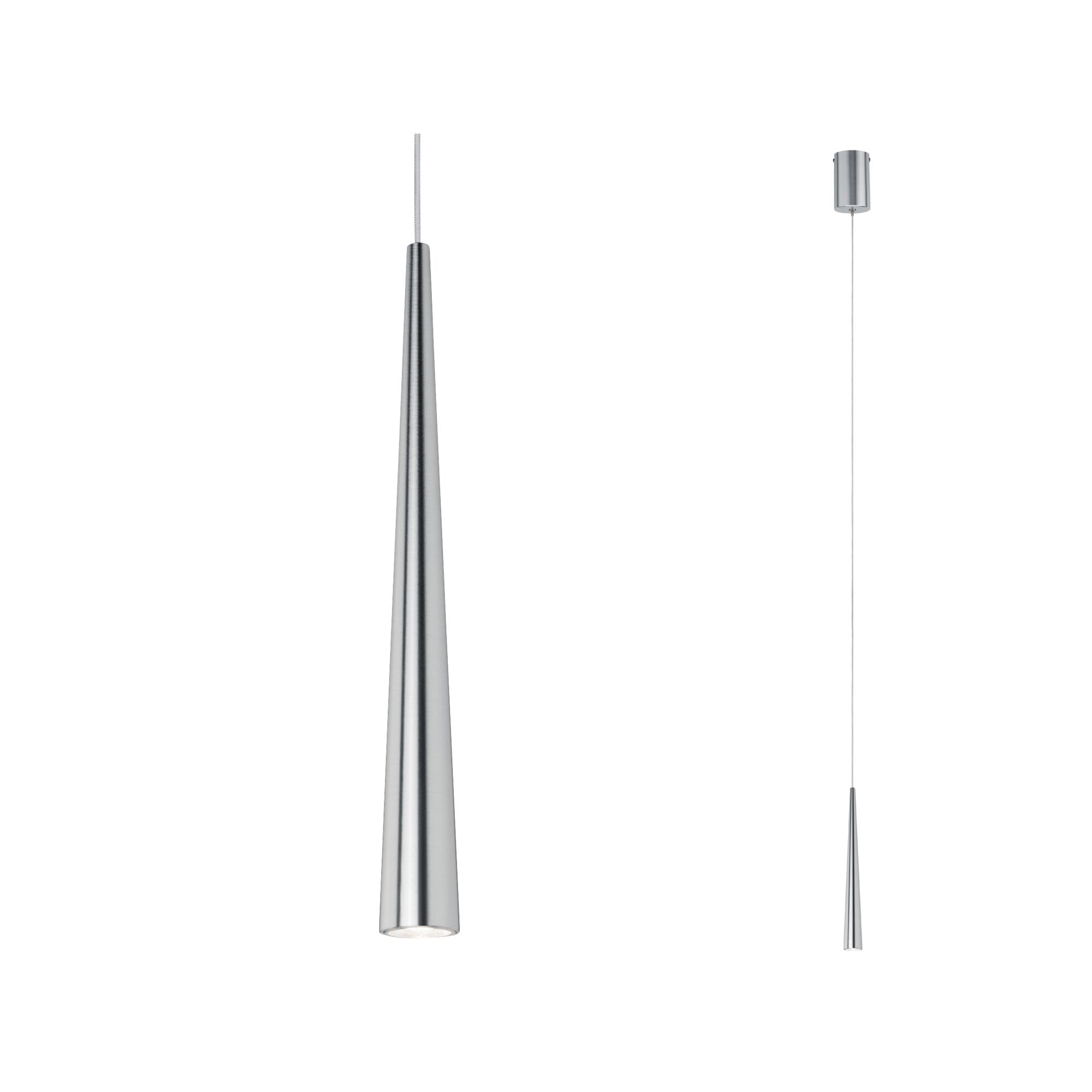 Paulmann Gutta 709.29 Pendelleuchte Alu 7W 2700K