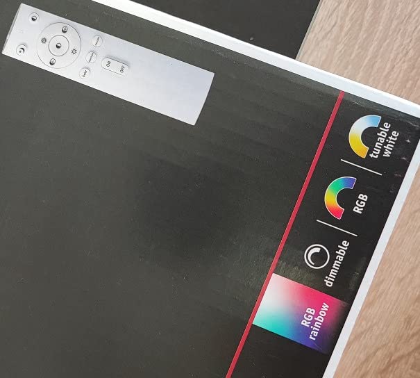 Paulmann Rainbow 70546 LED Deckenleuchte Ø380mm RGBW Chrom