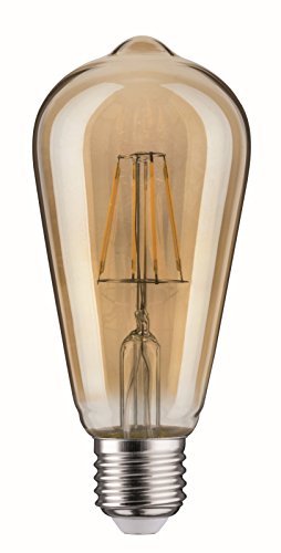 Paulmann Rustika ST64 LED Lampe E27 5W gold