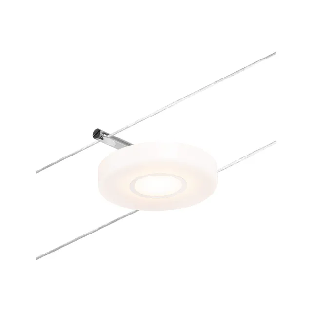 Paulmann Wire Systems DiscLED Seilspot chrom 4,5W warmweiß