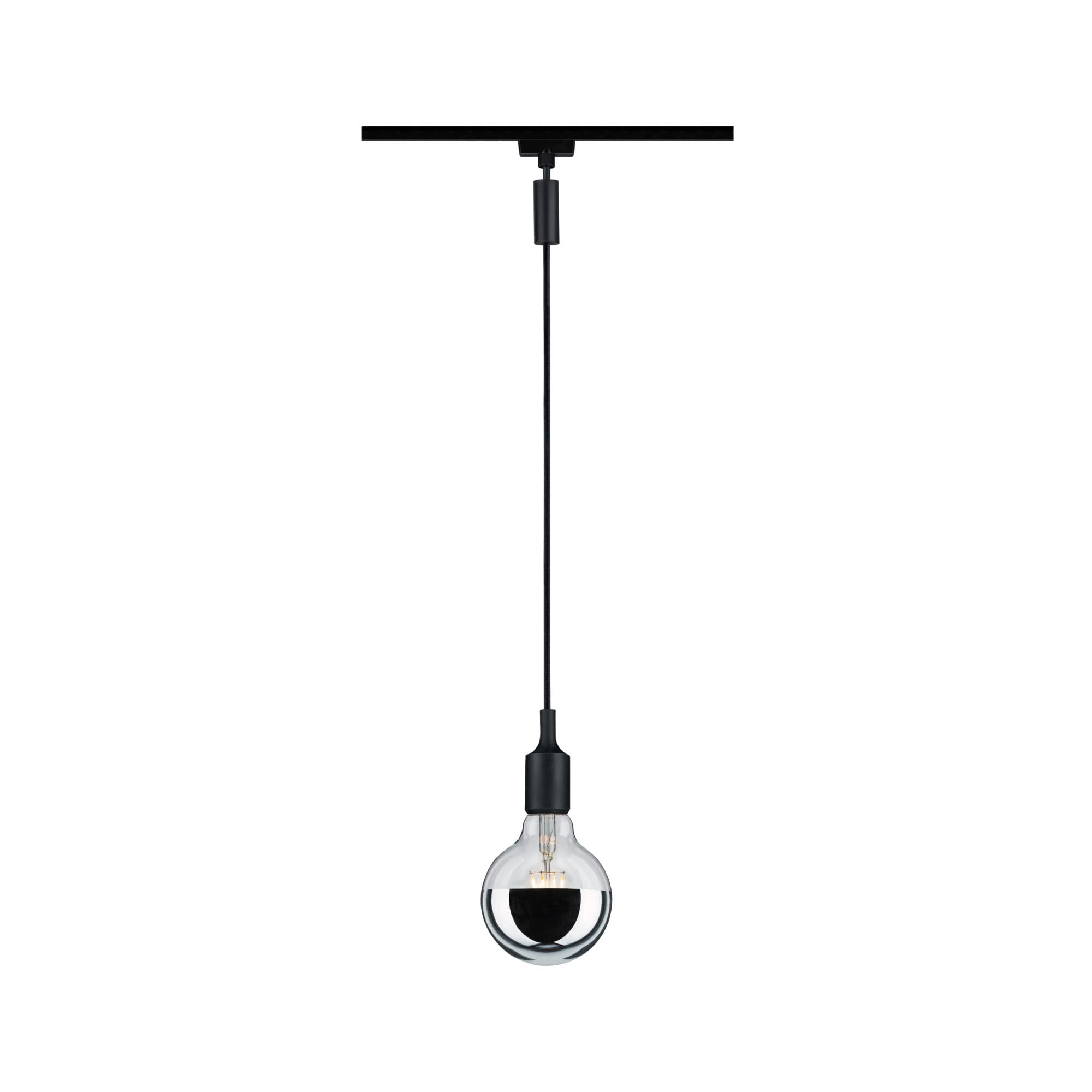 Paulmann URail 96914 Pendeladapter Universal schwarz 23 mm